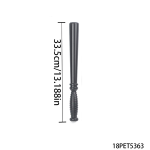 コスプレ用PESENAR警察警棒レプリカ - 警察役コスプレ用リアルなコスチュームアクセサリー - Product Image 4