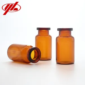 10ml farmacéutica médica frascos de vidrio para inyección