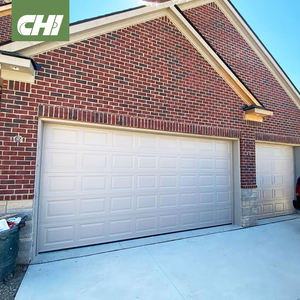 <span class=keywords><strong>Porte</strong></span> <span class=keywords><strong>de</strong></span> <span class=keywords><strong>garage</strong></span> en acier isolé <span class=keywords><strong>de</strong></span> style <span class=keywords><strong>cassette</strong></span> classique <span class=keywords><strong>de</strong></span> qualité supérieure CHI, tailles et couleurs personnalisées, pour les maisons - Product Image 1