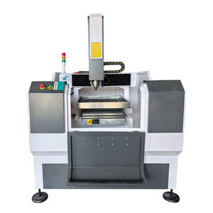 เครื่องแกะสลักแม่พิมพ์สำหรับแกะสลักโลหะ <span class=keywords><strong>CNC</strong></span> เครื่องแกะสลักแม่พิมพ์เหล็ก6060ใหม่ - Product Image 2