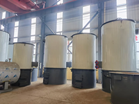 Four à air chaud à biomasse 300000-600000 Kcal/h pour le marché MEA, chauffage des serres, élevage de volailles, séchage du blé, du maïs et des céréales