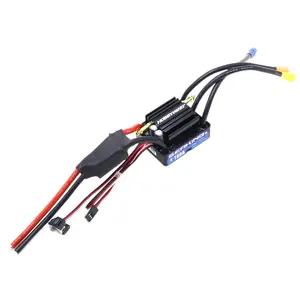 Оригинальный двигатель HobbyWing SaeKing V3 180A BL ESC 6V/5A BEC для радиоуправляемой гоночной лодки