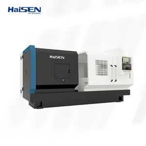 Haisen CK Series CNC Horizontal Cpnventional Metal Lathe GM with High Precision Price