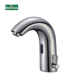 Grifo de Agua Automático Moderno de Latón Cromado con Sensor Inteligente, Monomando, para Lavabo - Product Image 1