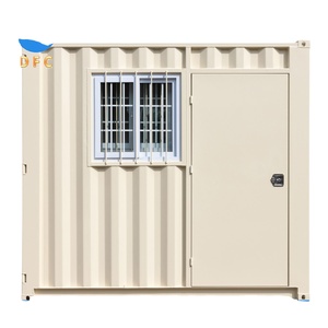 Contenedor de Almacenamiento Mini de Nuevo Estilo en Oferta, Contenedor de Envío para Uso Doméstico de 4Ft/5Ft/6Ft/7Ft/8Ft/9Ft/10Ft/12Ft, Casas de Alta Calidad - Product Image 4