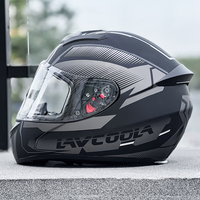 Vente directe d'usine, casques de moto abordables, casque intégral tendance, parfait pour les aventures sur route et les motards urbains