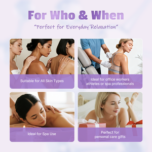 JOYVIN minyak pijat Lavender dengan ekstrak tanaman biji anggur minyak pelembap otot relaksasi untuk semua jenis kulit pasokan besar - Product Image 6