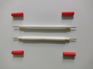 Phẫu thuật Splinter thăm dò đôi đã kết thúc dùng một lần Y Tế cấp Nhựa thực hiện cơ bản phẫu thuật dụng cụ phòng thí nghiệm - Product Image 4