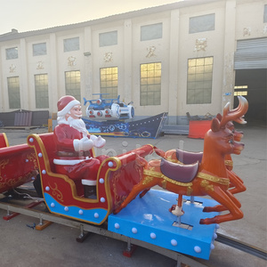 Tren <span class=keywords><strong>El</strong></span>éctrico en Miniatura para Adultos, Ideal para Navidad, Carnaval y Parques de Atracciones - Product Image 3