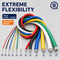 Kabel Tembaga Kustom Pabrik Langsung UL3962 600V Kabel Tembaga Isolasi SR Fleksibel untuk Pengkabelan Internal