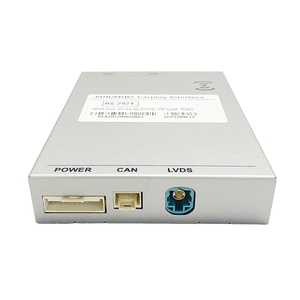 Pour <span class=keywords><strong>AUDI</strong></span> A3 A4 A5 Écran de voiture Interface <span class=keywords><strong>Carplay</strong></span> sans fil améliorée - Product Image 3