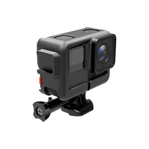 Cage de cadre YEAH pour Insta360 GO 3, coque de boîtier de protection durable en ABS avec adaptateur 1/4 ''pour <span class=keywords><strong>Insta</strong></span> <span class=keywords><strong>360</strong></span> <span class=keywords><strong>GO3</strong></span> - Product Image 3