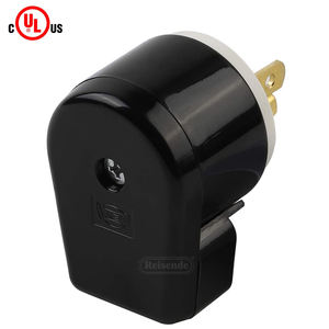 <span class=keywords><strong>MEMA</strong></span> 5-20p Prise rotative à 360 degrés, prise secteur américaine 3 broches, prise américaine - Product Image 3