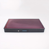 18.5 21.5 pouces 1500nits FULL IP67 étanche 1920x1080 HD moniteur tactile avec gradateur bouton liaison optique pour Yacht Marine