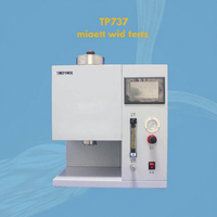 Analyseur automatique de micro-résidus de carbone ASTM D4530 EN ISO 10370 pour produits pétroliers, machine d'analyse d'huile de laboratoire