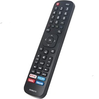 Télécommande de remplacement EN2BK27S (EN2BK27H EN2BS27H EN2BN27H EN2BL27H) pour téléviseurs intelligents 4K Hisense/Sharp avec 4 touches de raccourci