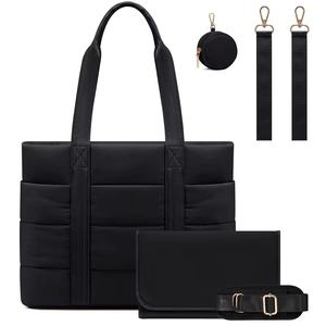 Sac à langer de grande capacité avec poche isotherme et matelas à langer, sac de voyage imperméable portable pour maman - Product Image 3