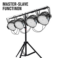 Big Dipper LPC007 RGB 3IN1led Party Light 54*3W Système d'éclairage DJ professionnel Par Stage Lights avec télécommande