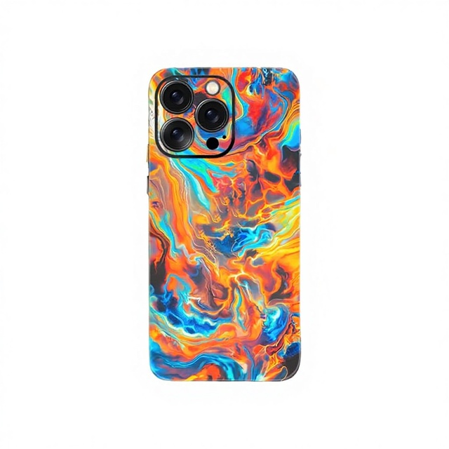 DIY Custom Mobile Phone Personality Back Film Flat Anti-scratch Color Film 3m Vinyl Material Sticker Skin