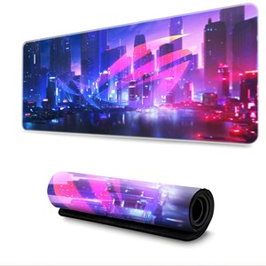 Schreibtisch matte Benutzer definierte wasserdichte große Mouse pad Sublimation Mauspad Matte Benutzer definierte XXL Gaming Mous Pad Schreibtisch Pad - Product Image 5