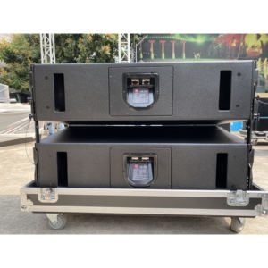 プロフェッショナルCeウッド屋外スピーカーモダンスピーカーボックスウッドエンプティビッグデュアル<span class=keywords><strong>12</strong></span>インチパッシブラインアレイ - Product Image 5