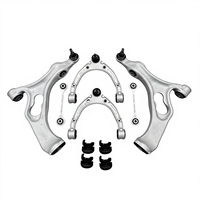 Kit complet de bras de suspension inférieur avant gauche et droit pour Audi Q7 VW Touareg Porsche Cayenne 7P0407151E 7P0407152E 95834105303