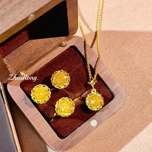 Juego de Joyas de Plata 925, Diseño Moderno y Minimalista, Regalo de Aniversario, Cumpleaños, Boda para Mujer, OEM ODM - Product Image 1