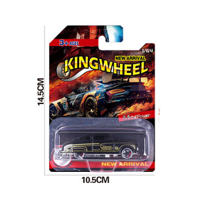 <span class=keywords><strong>Coches</strong></span> Clásicos de Metal Fundido a Presión, Modelo de Coche en Miniatura de Aleación 1:64, Juguete para Niños - Product Image 2