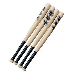 Mazza da Baseball in Legno Naturale da 84CM, Leggera e Solida per Allenamento Adulti e Autodifesa - Product Image 4