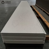 Panneau de sol en fibre de ciment perforé T & G de 18mm certifié UKCA CE pour le revêtement extérieur moderne Utilisation dans les villas Résistant à l'eau Supérieur