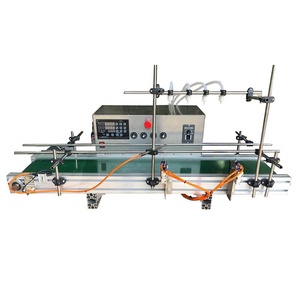 Machine de remplissage de seau de qualité alimentaire avec pompe d'alimentation, 200ml, 500ml, 1kg, 5kg, remplissage de crème cosmétique de chocolat de Mayonnaise - Product Image 4