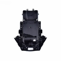 Support de Plateau de Selle Arrière en Fibre de Carbone 3K Pré-percé avec Finition Brillante/Mate pour S1000RR 2019-2026