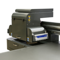 Machine d'imprimante à plat UV de tête d'impression I3200 pour l'impression acrylique de verre de bouteille numérique