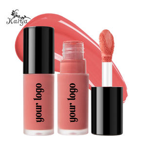 Logo personnalisé aspect naturel soleil embrassé visage cosmétique plusieurs nuances lisse haut Pigment fard à joues facile à mélanger Vegan fard à joues liquide - Product Image 4