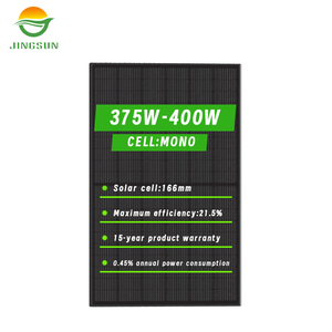 <span class=keywords><strong>JA</strong></span> 375-400W todo el panel solar negro Sistema de batería del panel solar paneles solares PRECIO DE China - Product Image 5