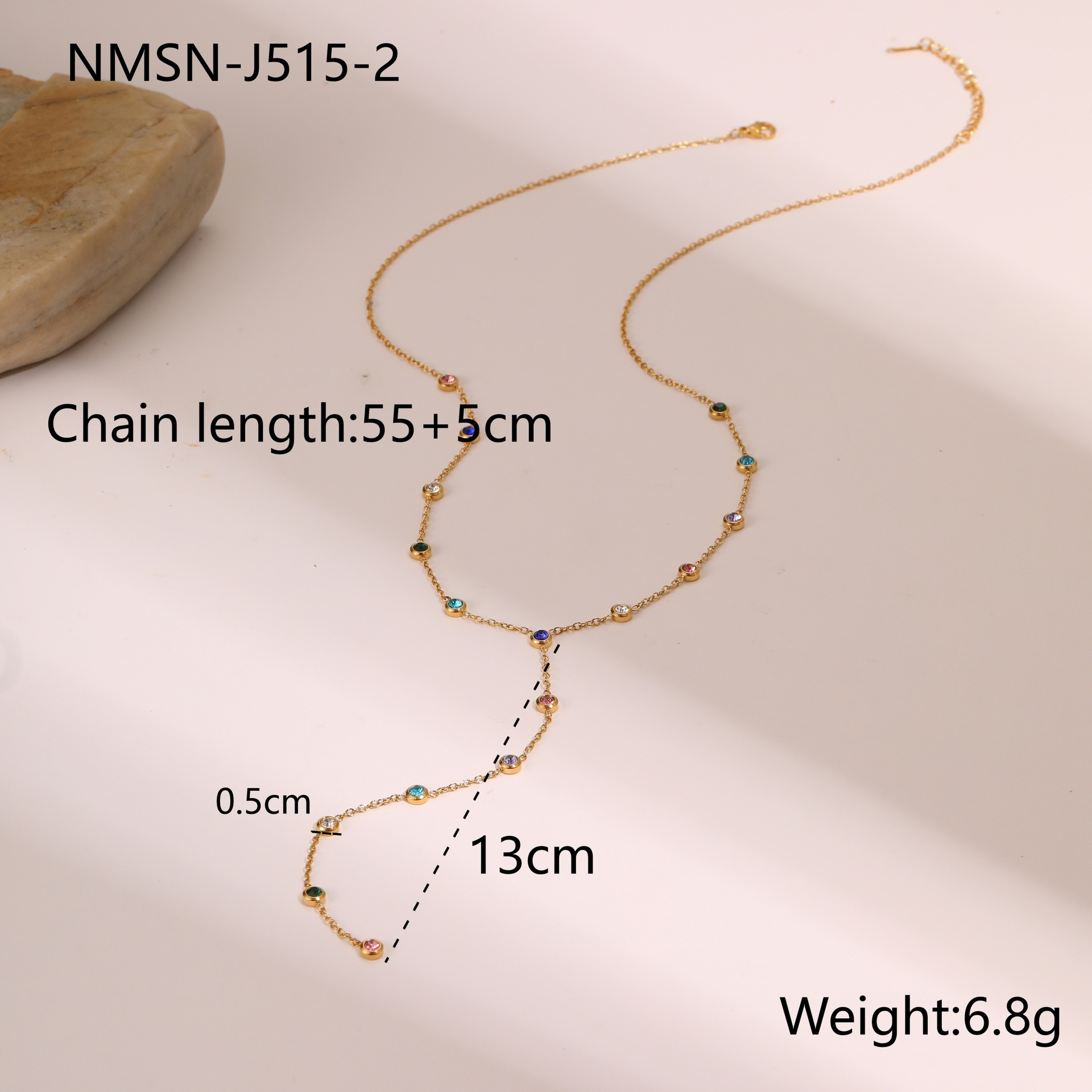 NMSN-J515-2 Colored Diamond