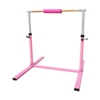 Barres parallèles horizontales pour enfants XINOUTAI, réglables, 170 cm, acier écologique, couleur personnalisable, entraînement de gymnastique à domicile