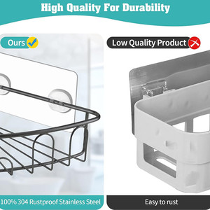 Factory-direct <strong>Bathroom</strong> Wall-mounted Double-tier Paper Wardrobe <strong>Corner</strong> Shelf Set Minimalist Modern Triangular <strong>Storage</strong> <strong>Unit</strong> - Product Image 3