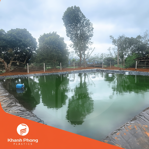 Geomembrana de HDPE Confiable para Depósitos de Agua que Ofrece Excelente Impermeabilización, Resistencia a los Rayos UV y Dimensiones Personalizadas - Product Image 1