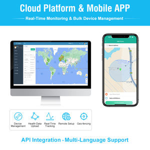 Reloj <span class=keywords><strong>GPS</strong></span> L58PRO para Padres Mayores y Personas con Demencia - Llamada de Emergencia SOS Bidireccional 4G IP67 Resistente al Agua con Tarjeta SIM - Product Image 3
