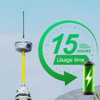 Récepteur GNSS RTK CHCNAV B5, indice de protection IP68, température de fonctionnement de -45 à 75°C, station de base GPS CORS, base et rover pour levés topographiques