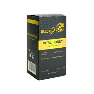 VIP Royal Honey, Potenciador de la Salud Masculina, Palitos de Miel Herbal Orgánica - Product Image 1