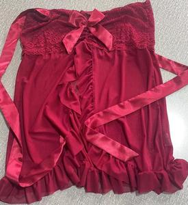 Multicolor Mesh Erotische Sexy Lingerie Dienstmeisjes Rollenspel Nachthemd Lingerie Dameskleding Pyjamaset Schattig Meisjesmodel - Product Image 6