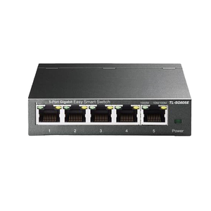 Switch de Acceso Ethernet HiOSO de 5 Puertos, 10/100 Mbps, Administrado/Sin Administración, Apilable, Capacidad de 12G - Product Image 1