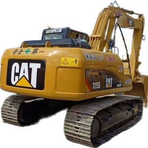 Excavatrice d'occasion presque neuve au Japon CAT315D Excavatrice d'occasion sur chenilles Prix des excavatrices d'occasion japonaises à vendre - Product Image 1