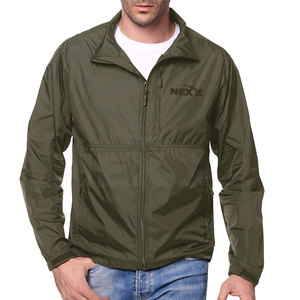 เสื้อแจ็กเก็ตผ้าไนลอนสำหรับผู้ชายแบบย่นแห้งเร็ว - Product Image 4