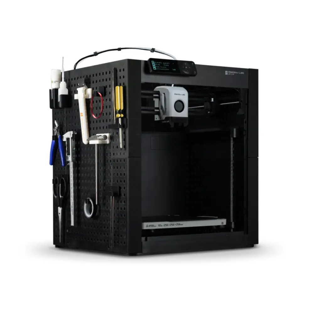 Bambu Lab P1P Large Build Size 256*256*256 mm Core-xy Industrial Structure Enclosed 3D Printer