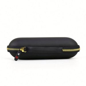 Étui de rangement pratique pour lunettes de voyage en plein air, étui à lunettes de soleil professionnel en EVA avec sac en nylon rembourré, boîte étanche - Product Image 4
