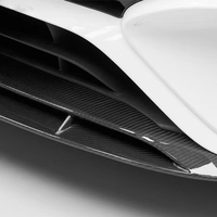 W118 Prepreg Dry Carbon Fiber Bodykit Avant Spoiler Splitter Bumper Lip Diffuser pour Mercedes Benz W118 C118 AMG CLA45S