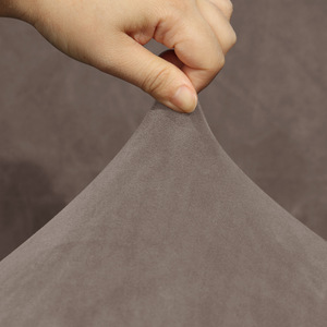 New Solid Colour Washable Elastic <strong>Stretch</strong> <strong>Sofa</strong> <strong>Cover</strong> Thickened Dustproof &amp; Stain-resistant Protector <strong>for</strong> Home Use - Product Image 2